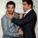 Image for article titled Photos of the Property Brothers Posing